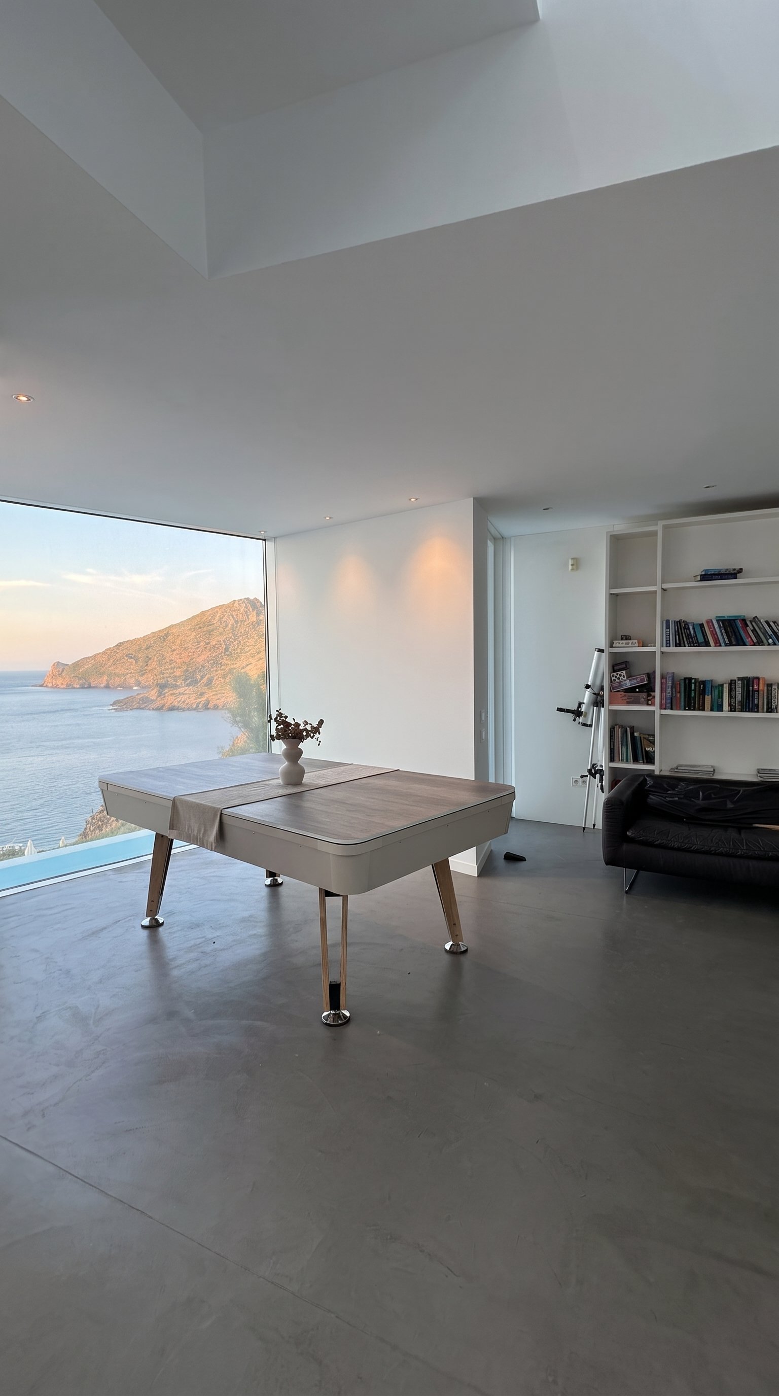 Mesa de billar convertible Sedero Billiards en Sun Flower House, Port de la Selva — vista 2