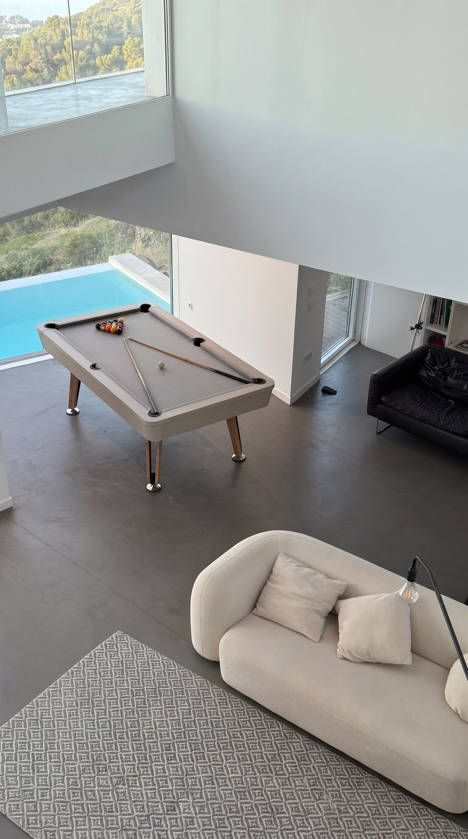 Mesa de billar convertible Sedero Billiards en Sun Flower House, Port de la Selva — vista 5