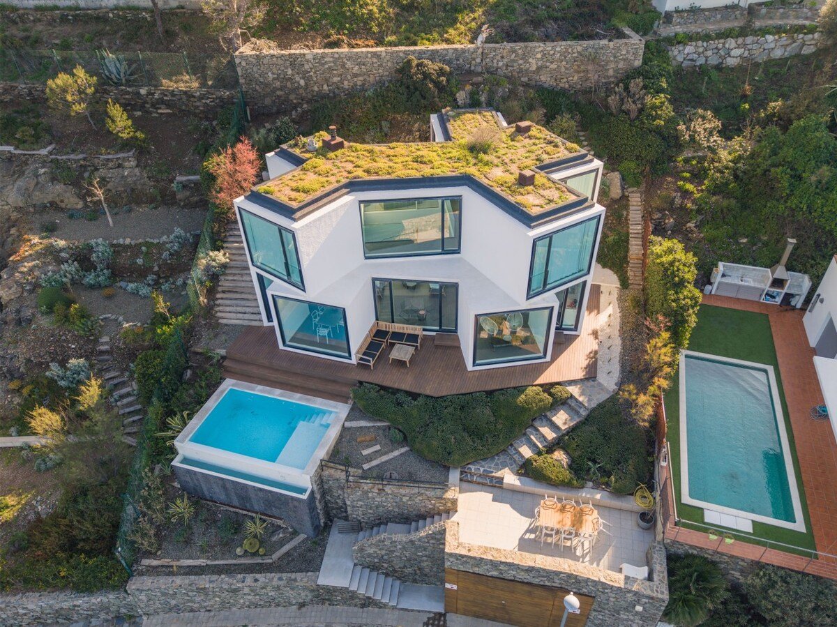 Sun Flower House